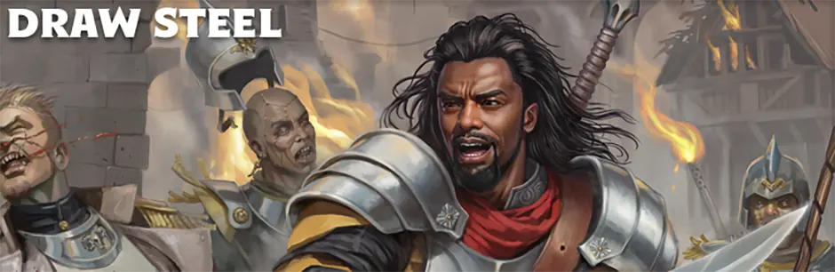 Draw Steel Gruppe finden und Draw Steel System Regeln