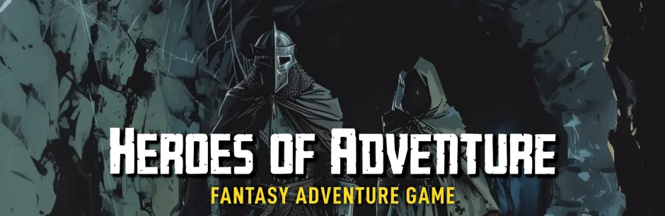 Heroes of Adventure Gruppe finden und Heroes of Adventure System Regeln