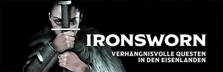 Ironsworn Gruppe finden und Ironsworn System Regeln