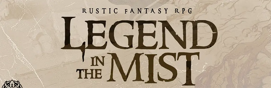 Legend in the Mist Gruppe finden und Legend in the Mist System Regeln
