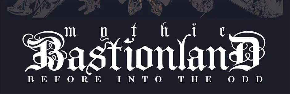 Mythic Bastionland Gruppe finden und Mythic Bastionland System Regeln