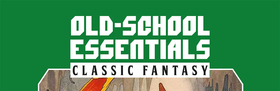 Old School Essentials Gruppe finden und Old School Essentials System Regeln