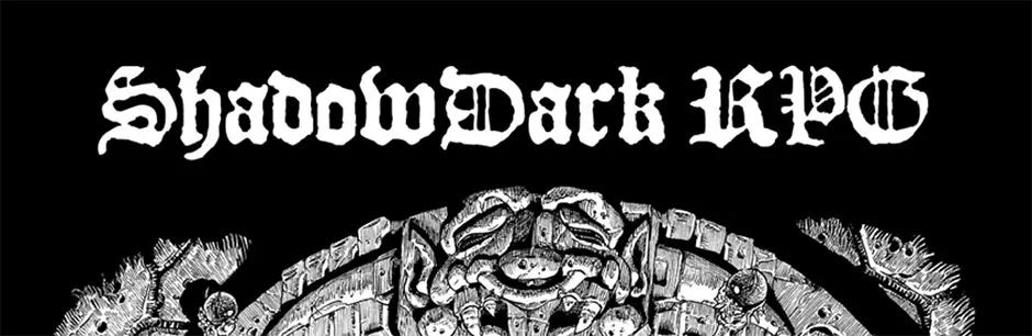 Shadowdark Gruppe finden und Shadowdark System Regeln