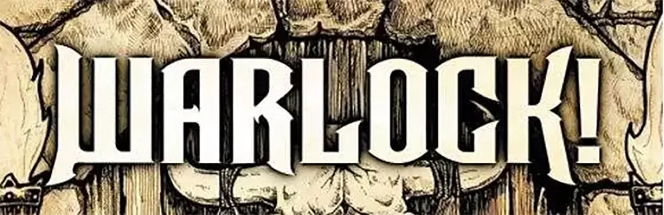 Warlock! Gruppe finden und Warlock! System Regeln