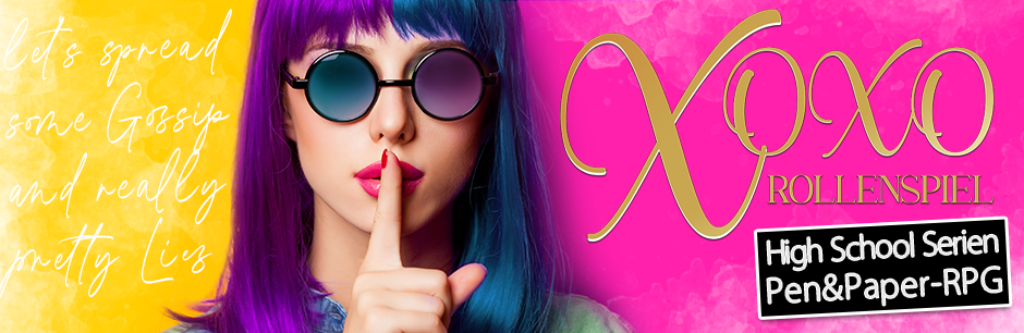 XOXO Rollenspiel Gruppe finden und XOXO Rollenspiel System Regeln